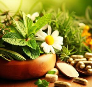 naturalne ziołami jako wsparcie w trądziku