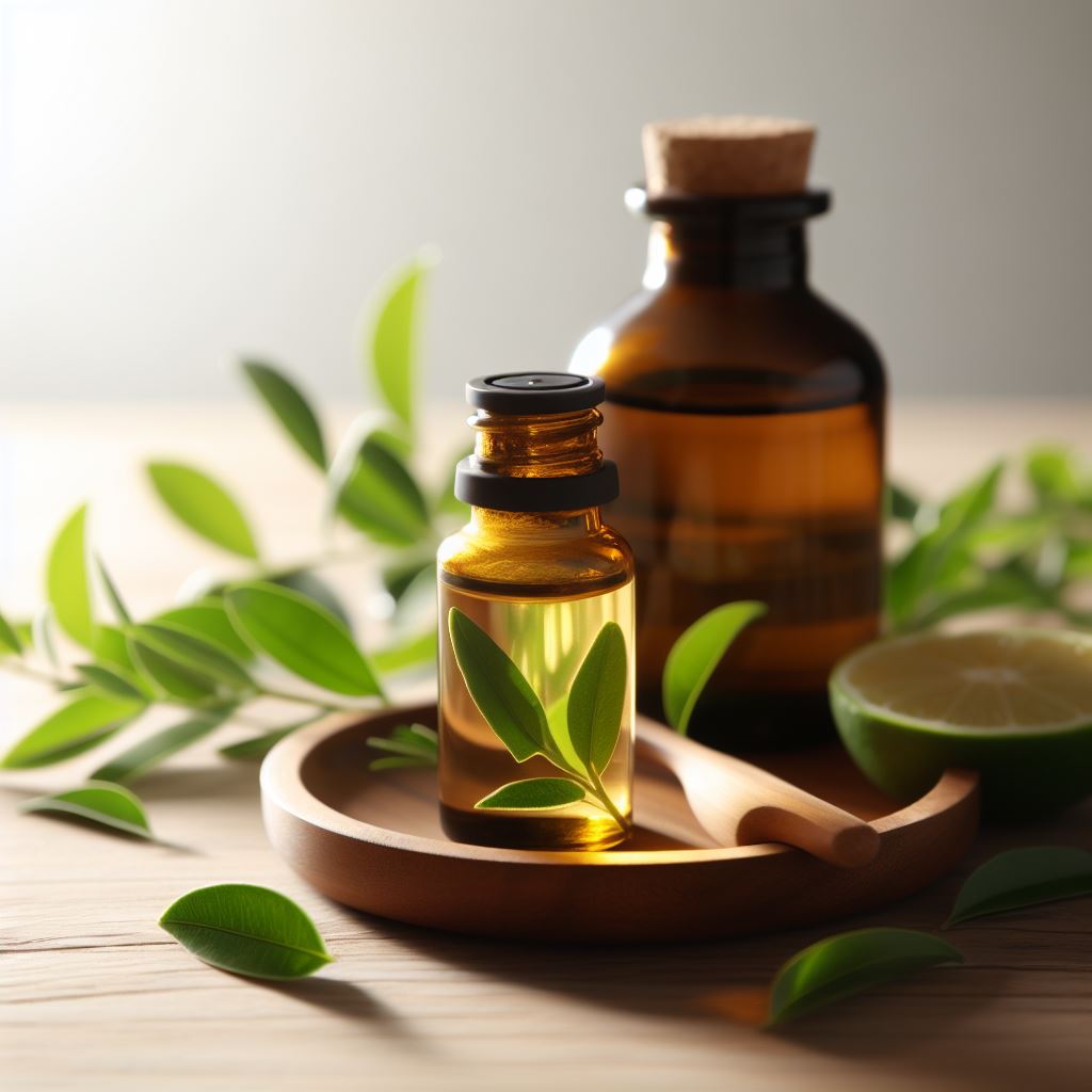olejek z drzewa herbacianego