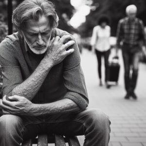 problem z łuszczycą